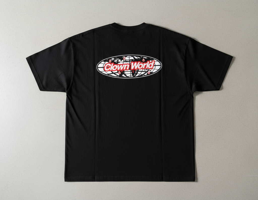 Black Heavy Tee Clown World