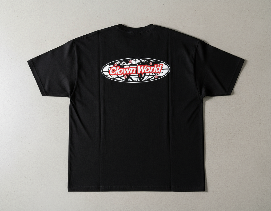 Black Heavy Tee Clown World
