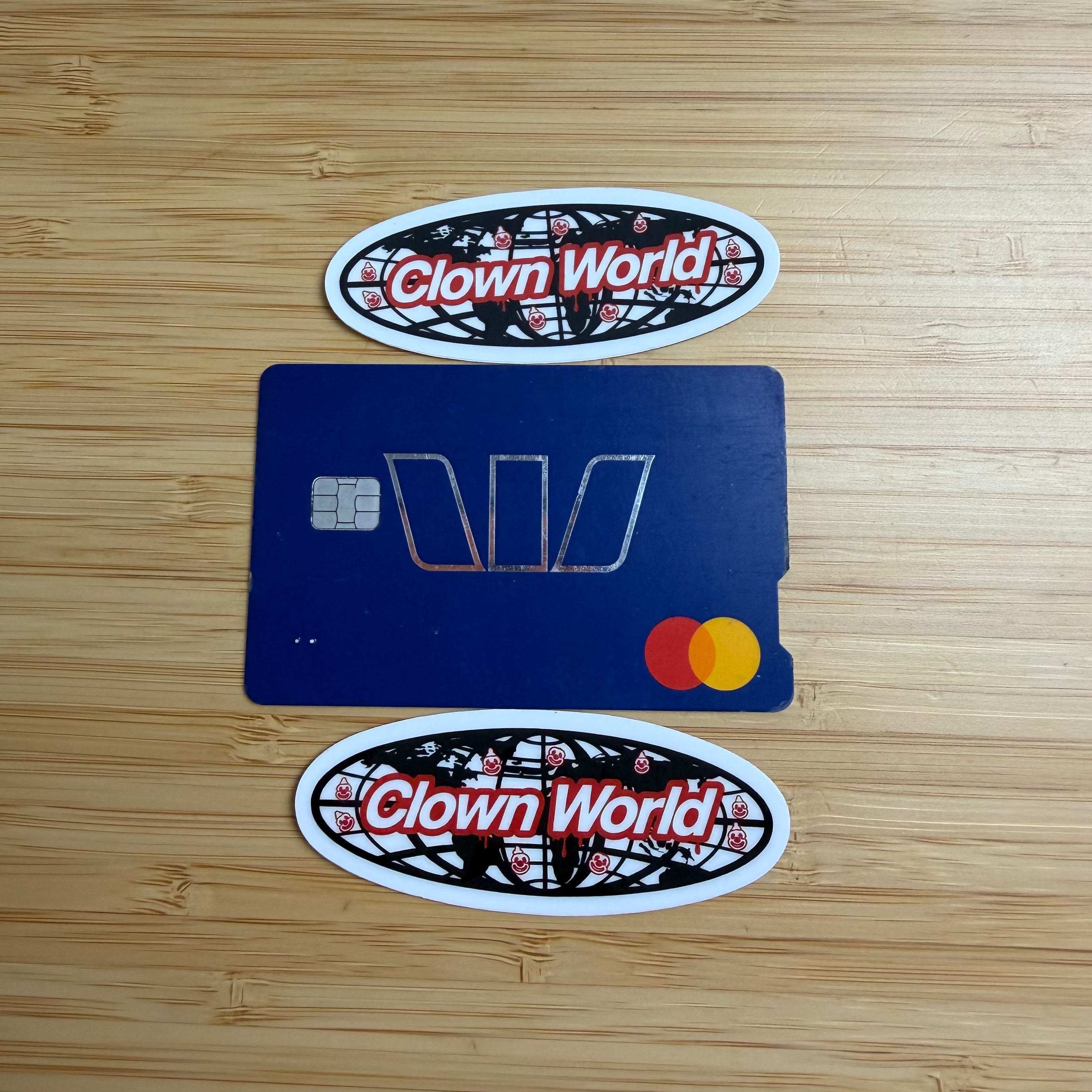 Clown World Sticker 3 Pack