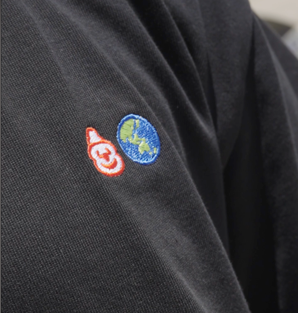 Black Heavy Tee Clown World